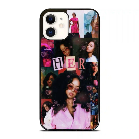 H.E.R Retro Design iPhone 12 Case