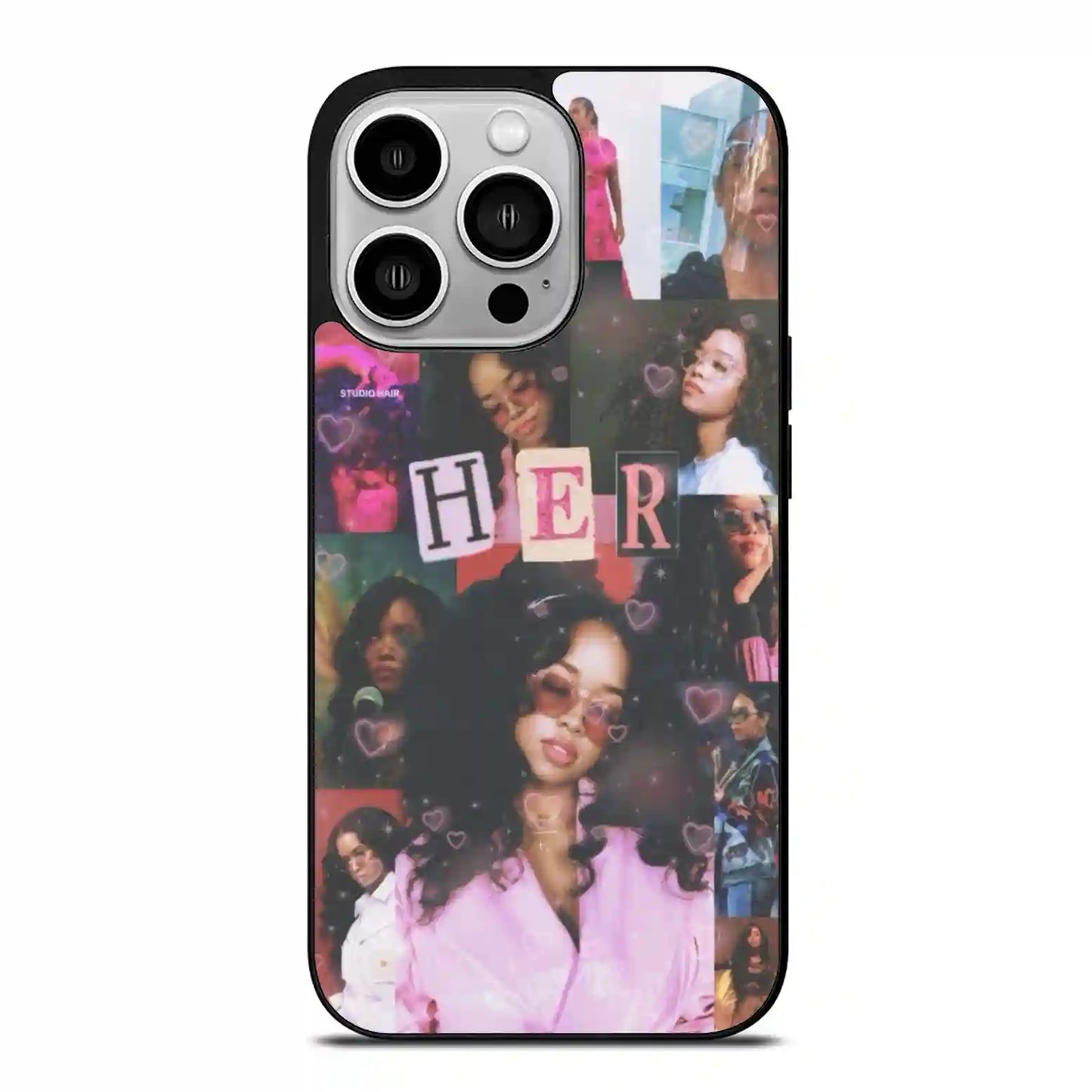 H.E.R Retro Design iPhone 14 Pro Case