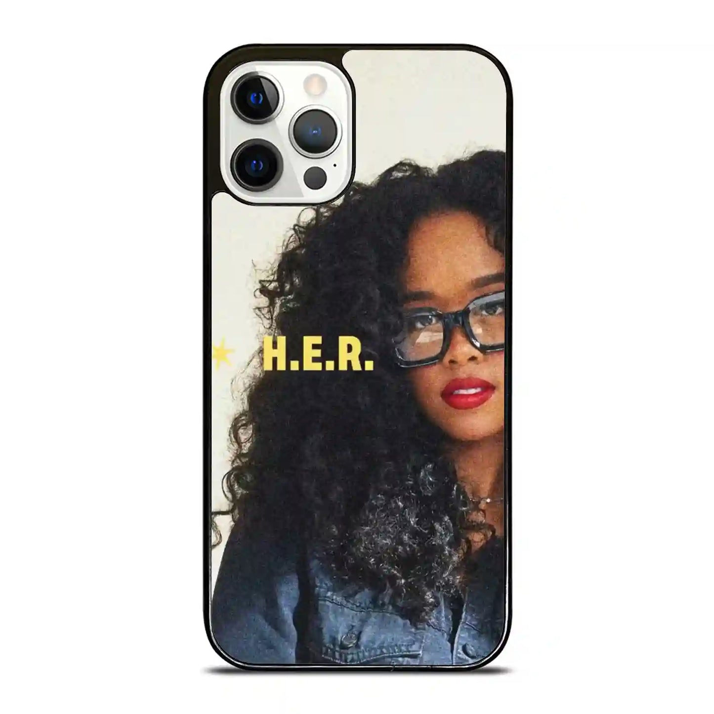 H.E.R Retro iPhone 12 Pro Case