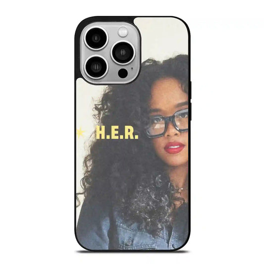 H.E.R Retro iPhone 14 Pro Case