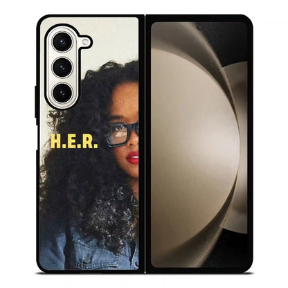 H.E.R Retro Samsung Z6 Fold Case