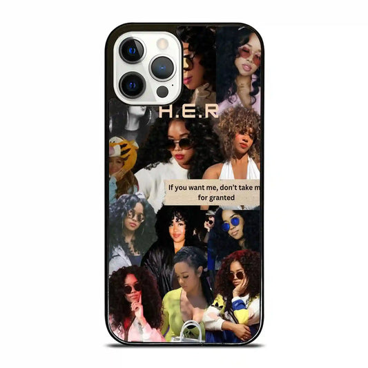 H.E.R Retro Vintage iPhone 12 Pro Case