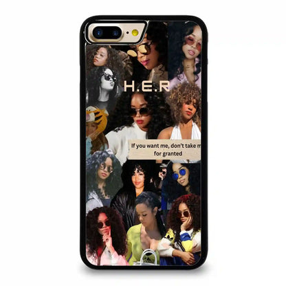 H.E.R Retro Vintage iPhone 7-8 Plus Case