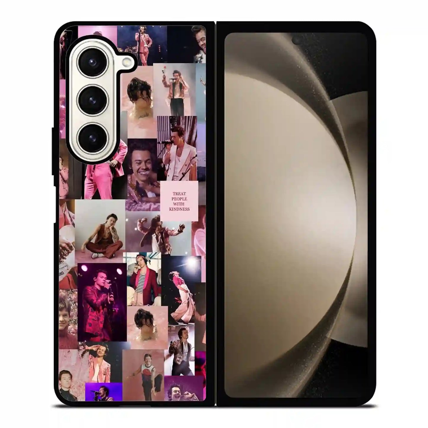 Harry Styles Color Samsung Z6 Fold Case