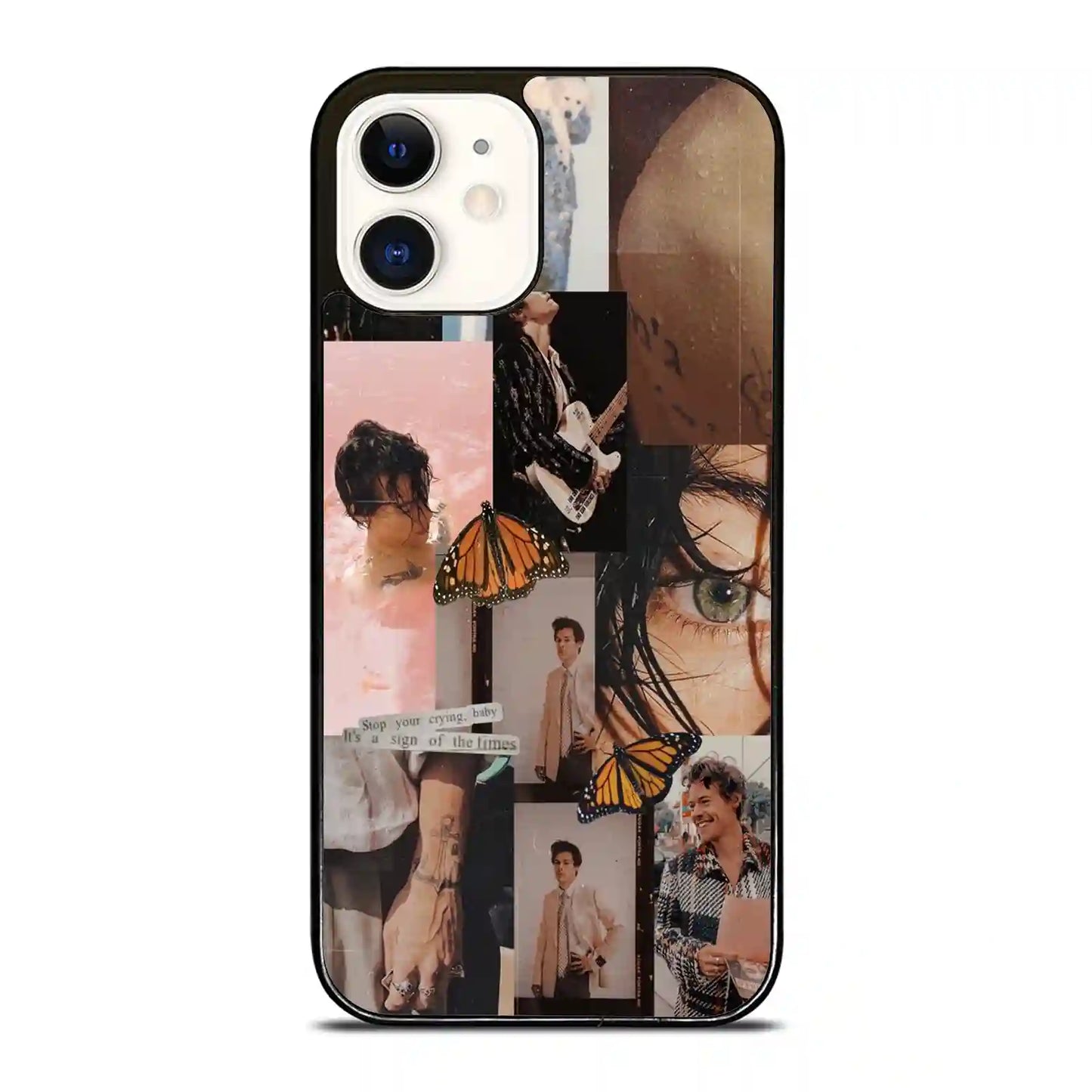 Harry Styles Colorful iPhone 12 Case