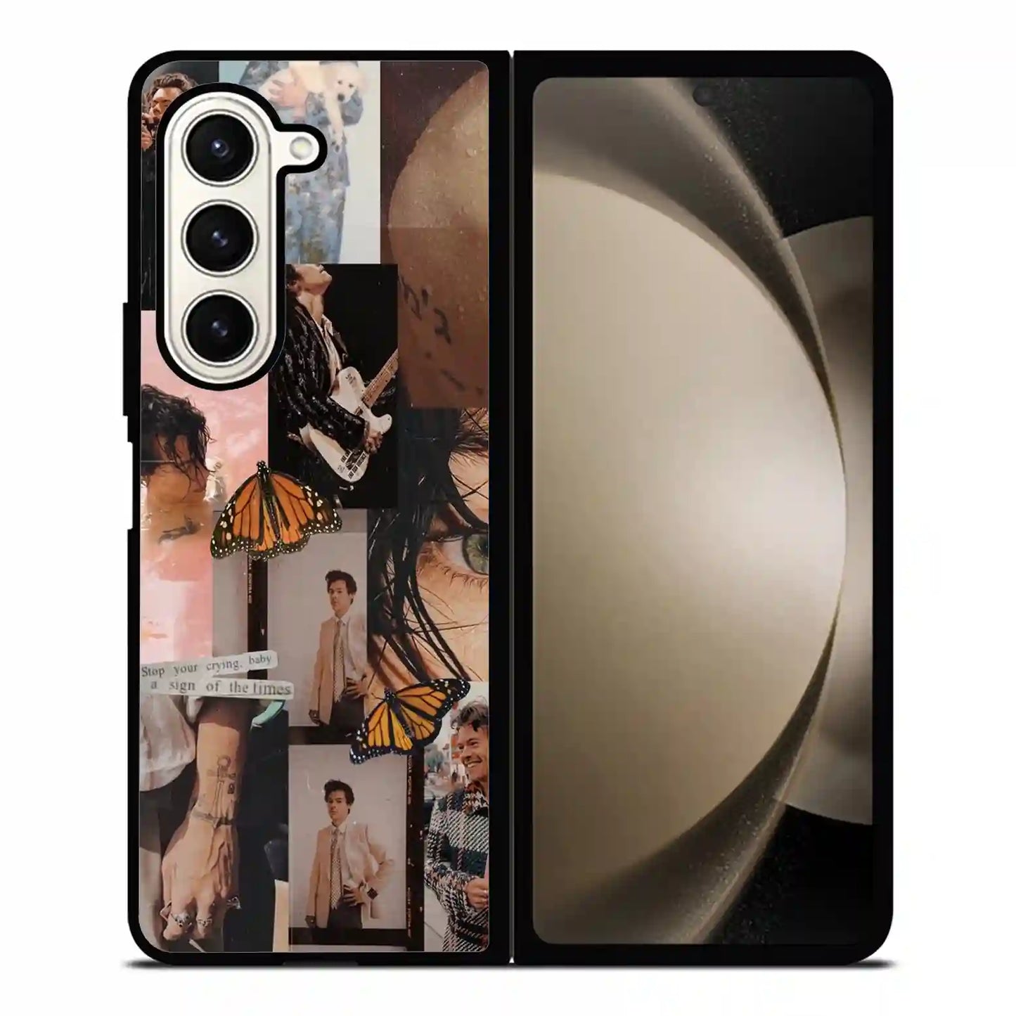 Harry Styles Colorful Samsung Z6 Fold Case