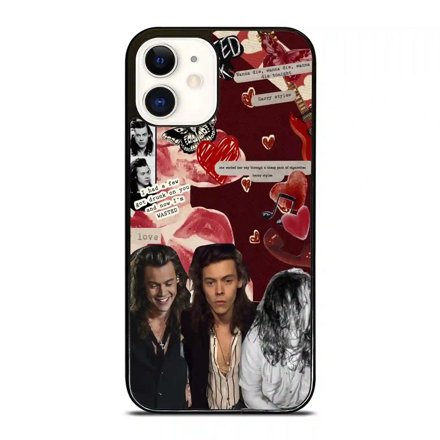 Harry Styles Cool iPhone 12 Case