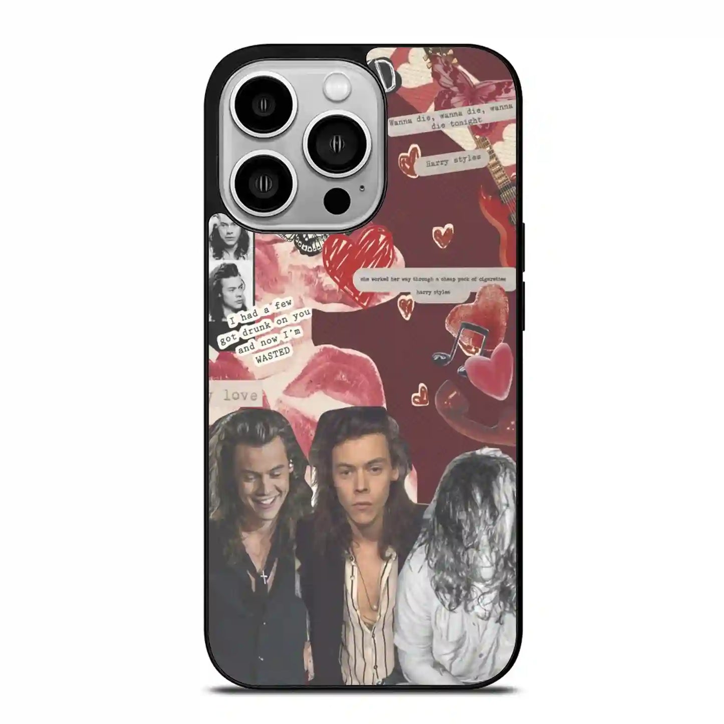 Harry Styles Cool iPhone 14 Pro Case