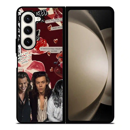 Harry Styles Cool Samsung Z6 Fold Case