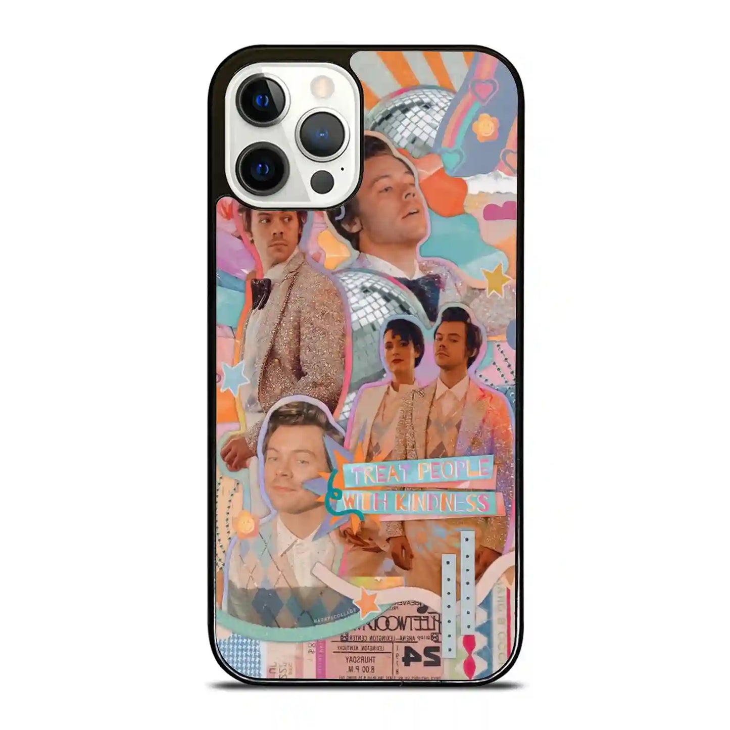 Harry Styles Custom iPhone 12 Pro Case