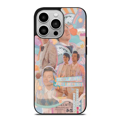 Harry Styles Custom iPhone 14 Pro Case