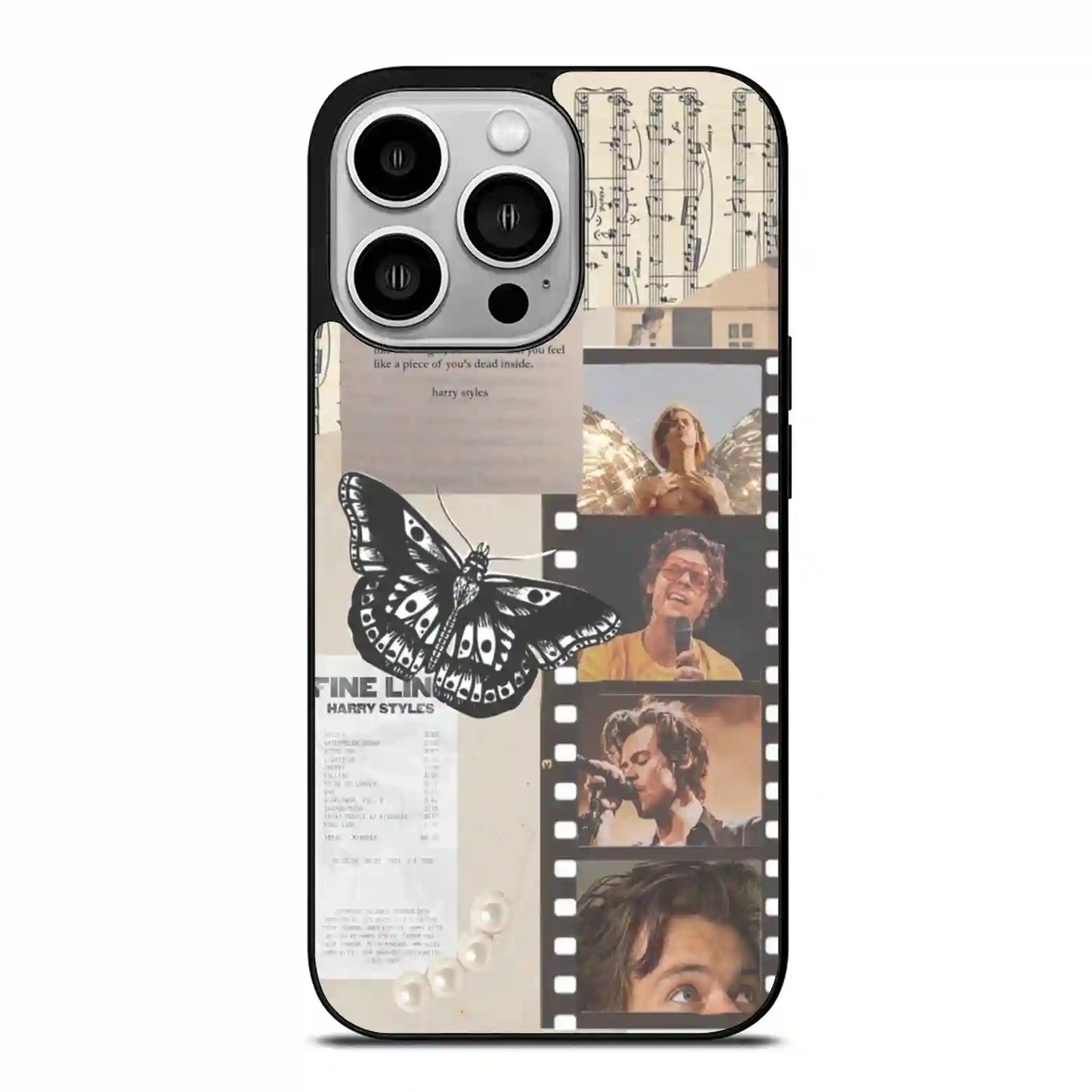 Harry Styles Cutee iPhone 14 Pro Case