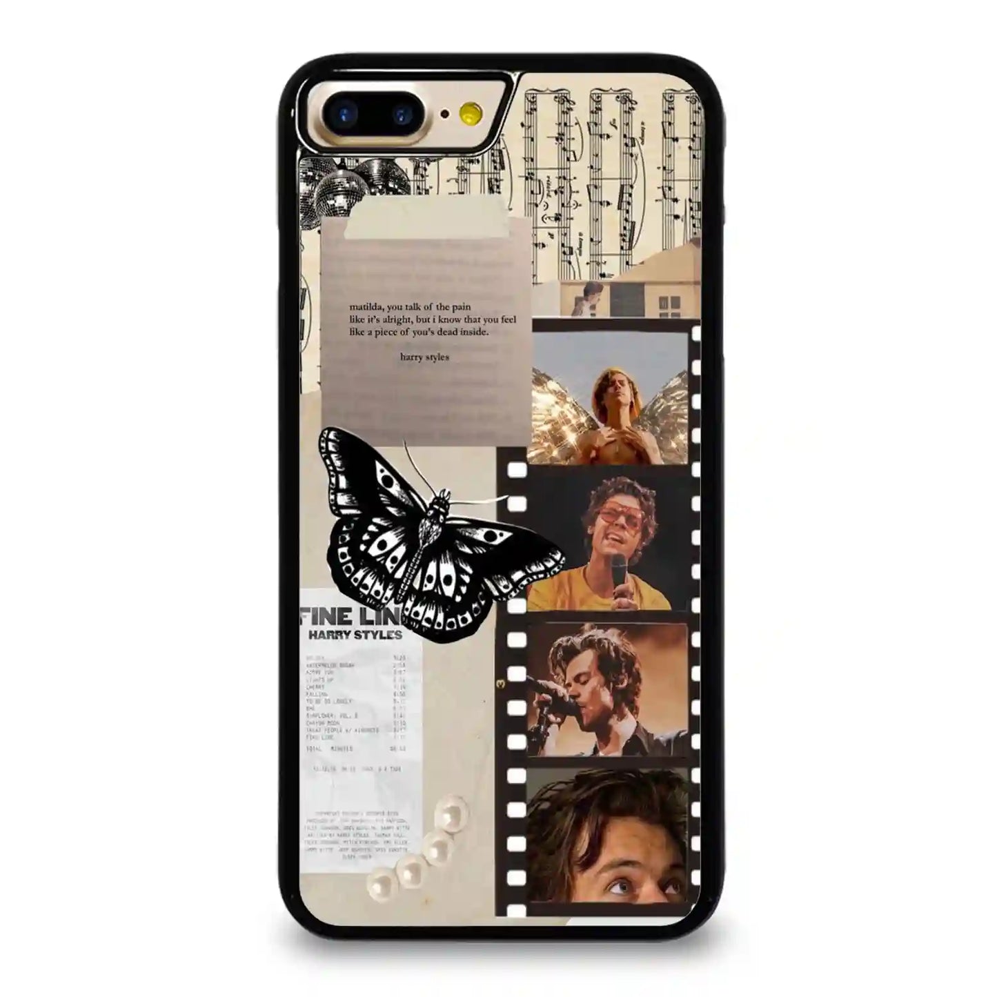 Harry Styles Cutee iPhone 7-8 Plus Case