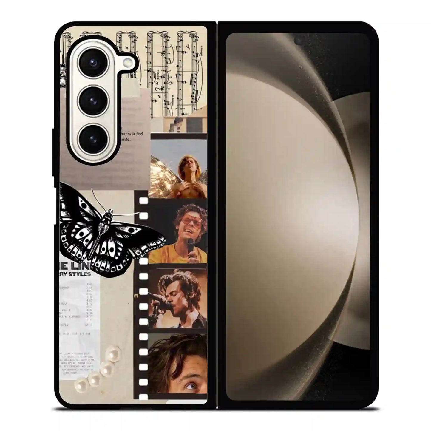 Harry Styles Cutee Samsung Z6 Fold Case