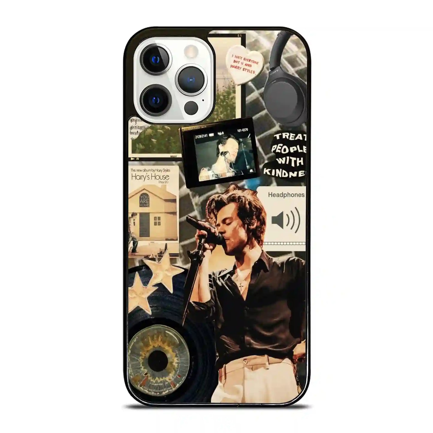 Harry Styles Inspired iPhone 12 Pro Case