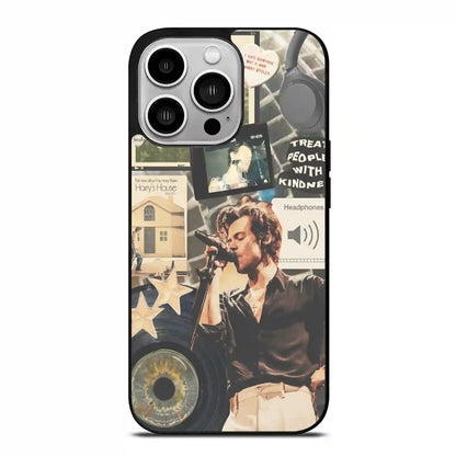 Harry Styles Inspired iPhone 14 Pro Case