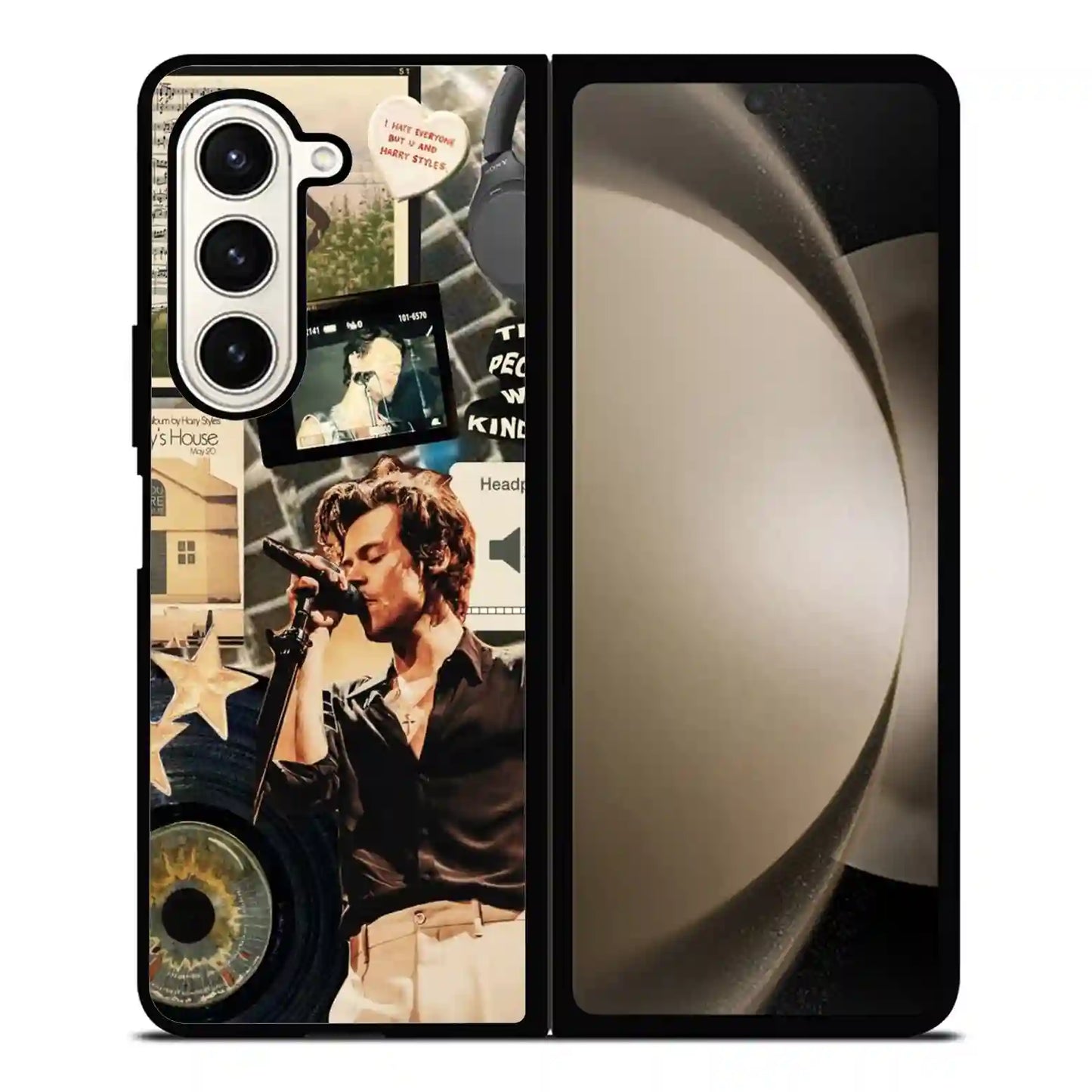 Harry Styles Inspired Samsung Z6 Fold Case