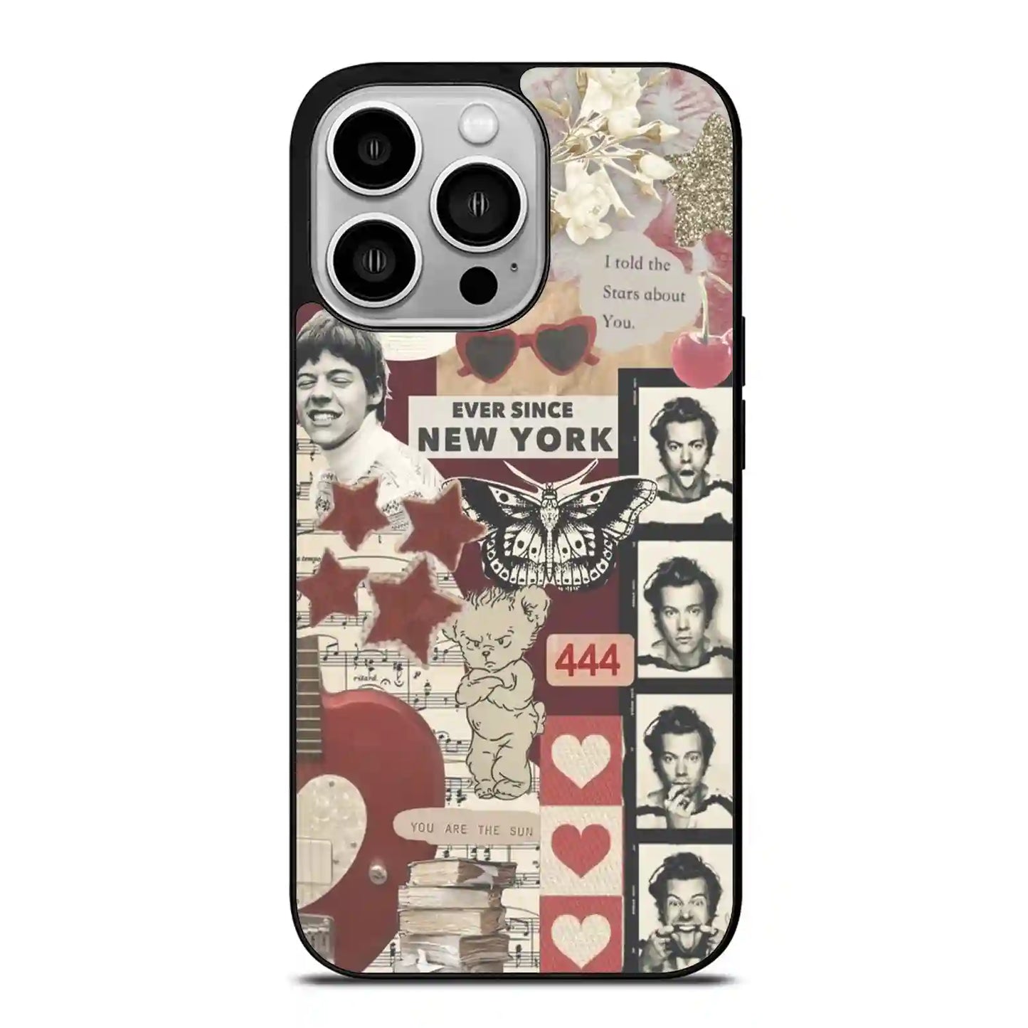 Harry Styles Look iPhone 14 Pro Case