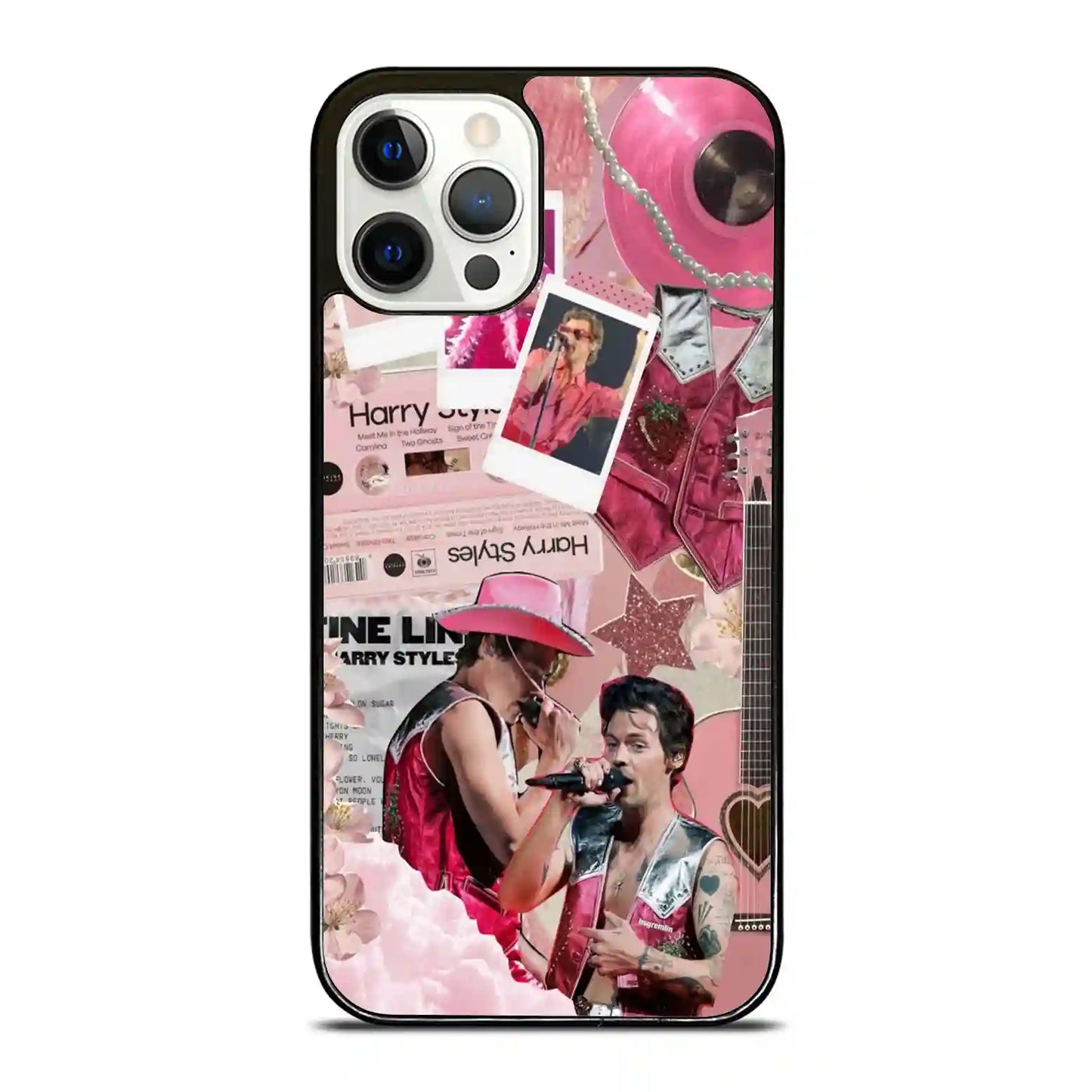 Harry Styles New Design iPhone 12 Pro Case