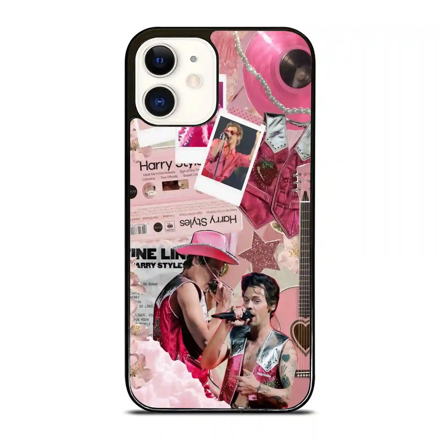 Harry Styles New Design iPhone 12 Case