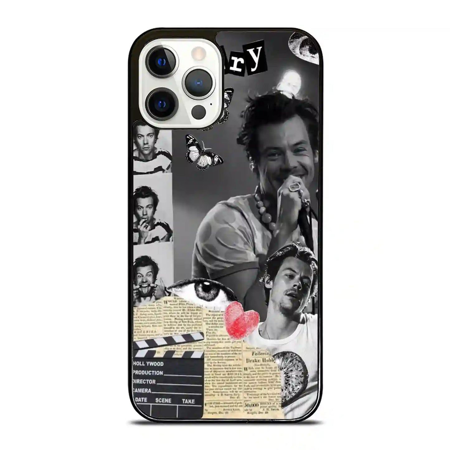 Harry Styles Personalized iPhone 12 Pro Case