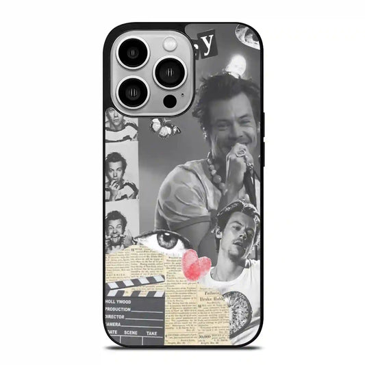 Harry Styles Personalized iPhone 14 Pro Case