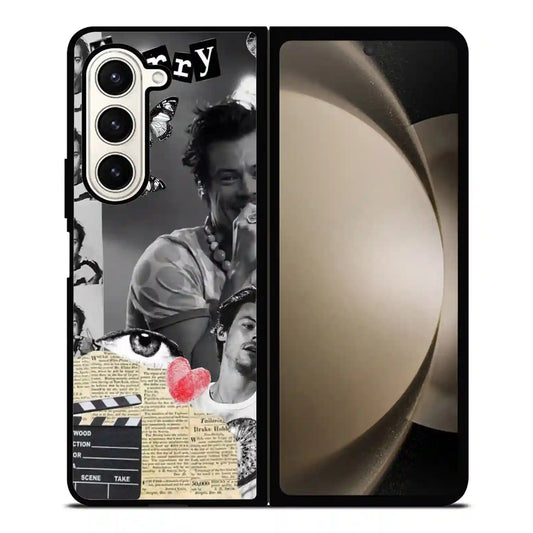 Harry Styles Personalized Samsung Z6 Fold Case