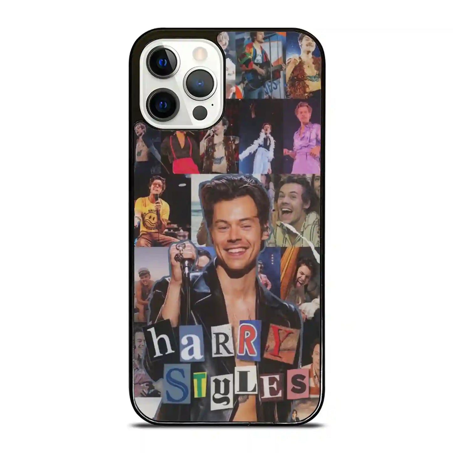 Harry Styles Print Retro iPhone 12 Pro Case