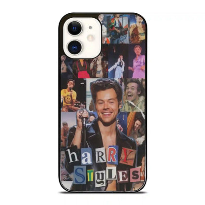 Harry Styles Print Retro iPhone 12 Case