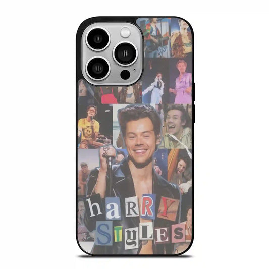 Harry Styles Print Retro iPhone 14 Pro Case