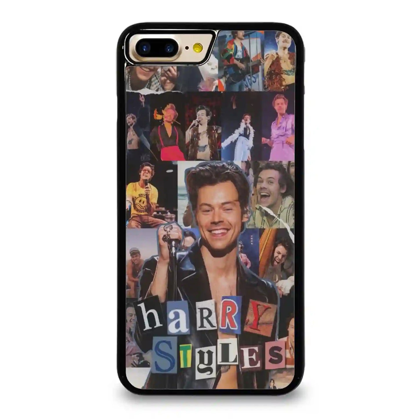 Harry Styles Print Retro iPhone 7-8 Plus Case