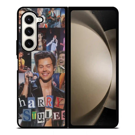 Harry Styles Print Retro Samsung Z6 Fold Case