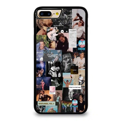 Harry Styles Print Vintage iPhone 7-8 Plus Case