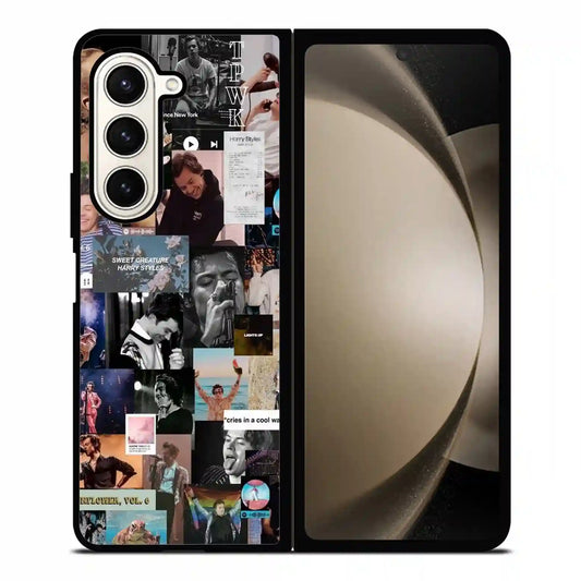 Harry Styles Print Vintage Samsung Z6 Fold Case