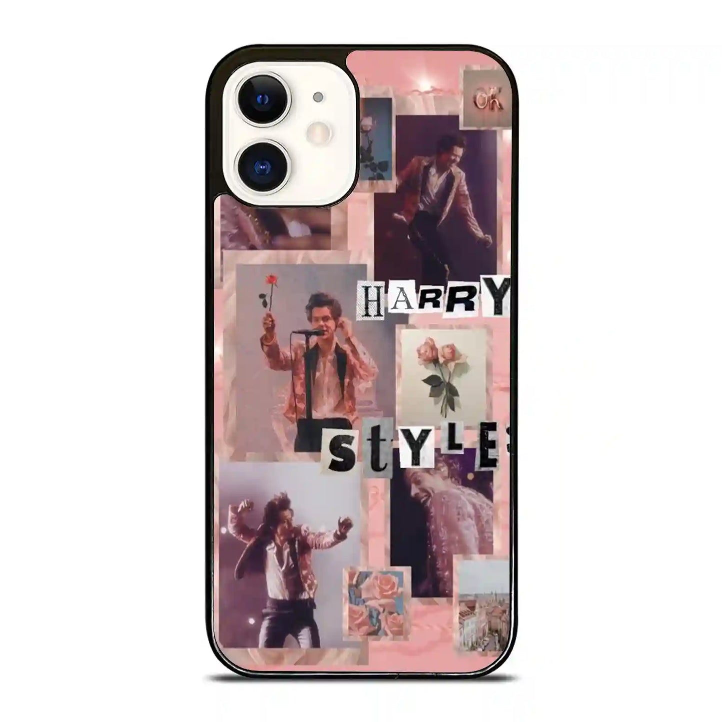 Harry Styles Retro iPhone 12 Case