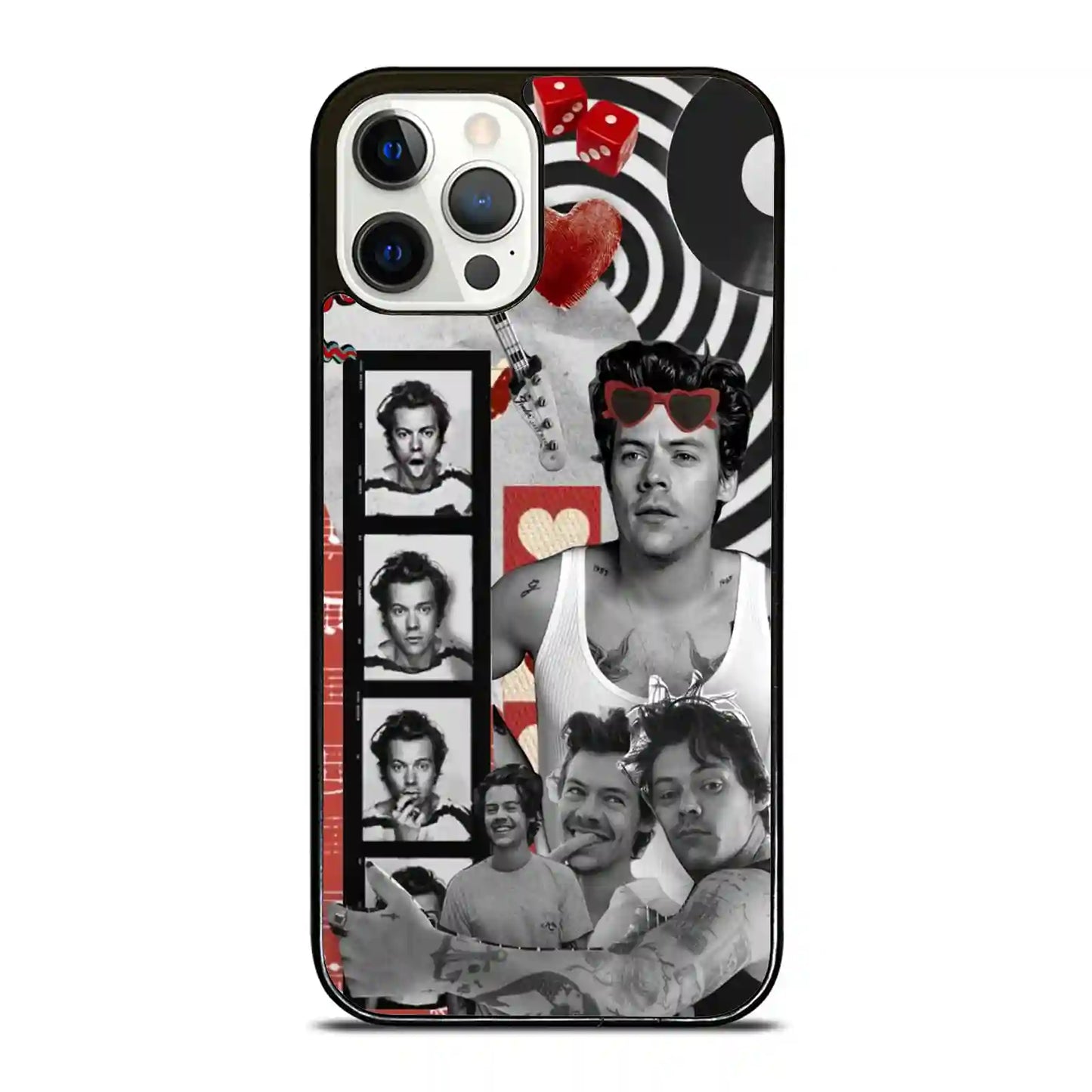 Harry Styles Retro New iPhone 12 Pro Case