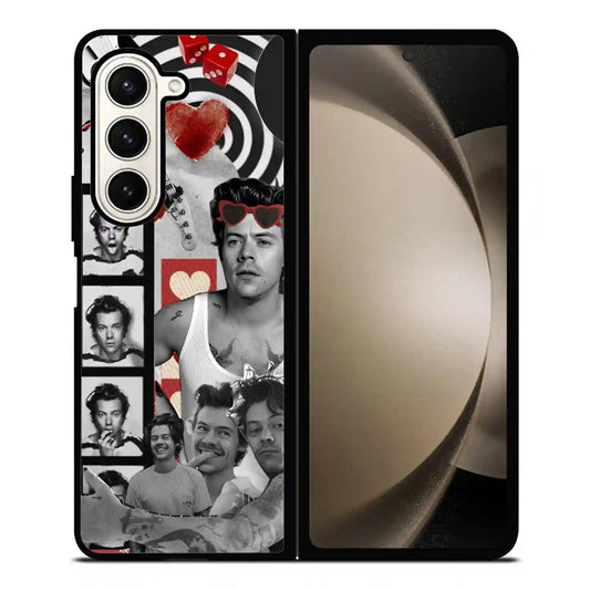 Harry Styles Retro New Samsung Z6 Fold Case