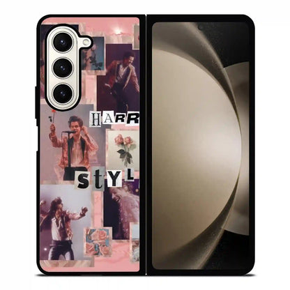 Harry Styles Retro Samsung Z6 Fold Case