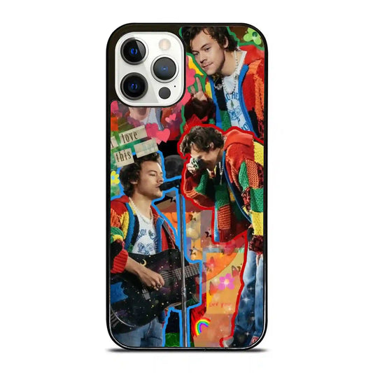 Harry Styles Retro Vintage iPhone 12 Pro Case