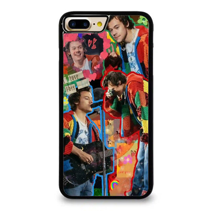 Harry Styles Retro Vintage iPhone 7-8 Plus Case