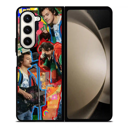 Harry Styles Retro Vintage Samsung Z6 Fold Case