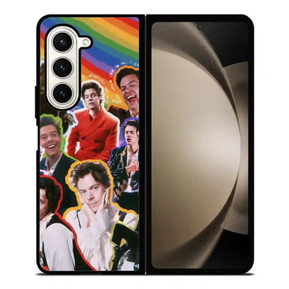 Harry Styles Vintage Retro Samsung Z6 Fold Case