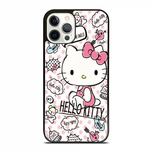 Hello Kitty Color iPhone 12 Pro Case