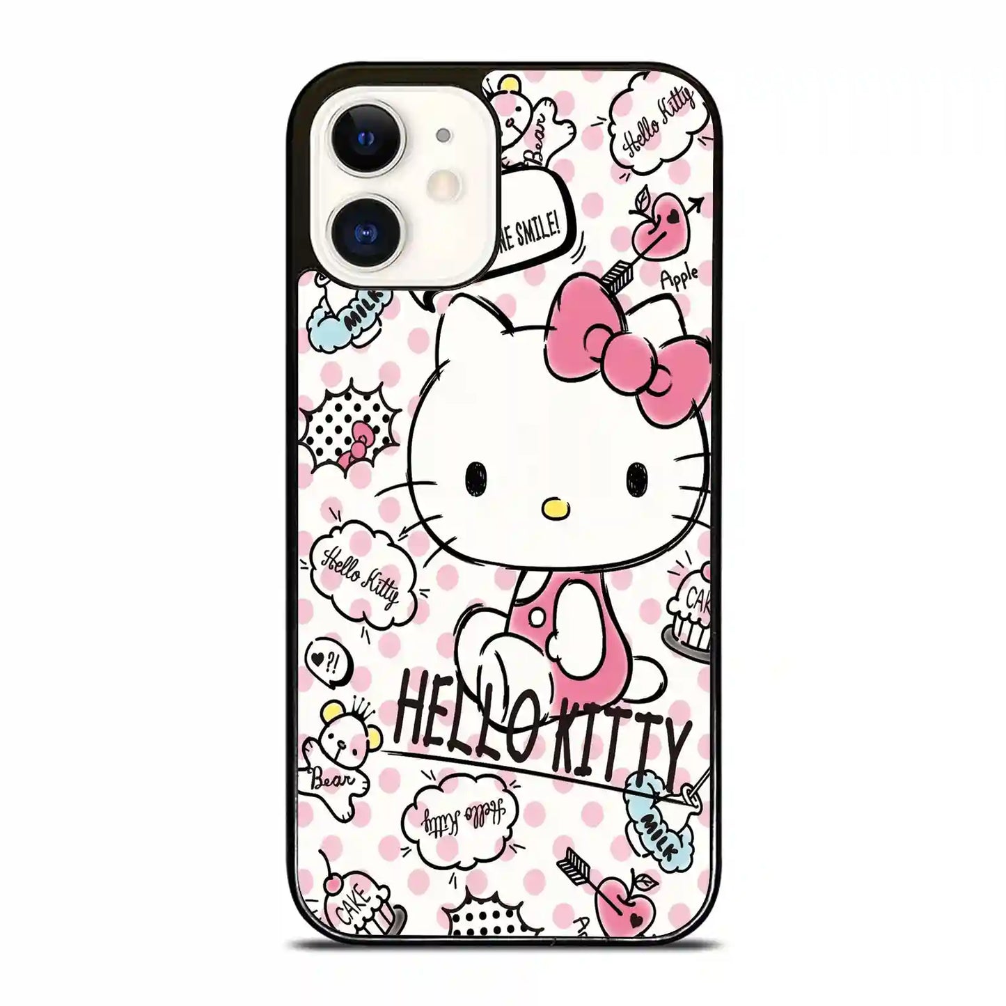 Hello Kitty Color iPhone 12 Case