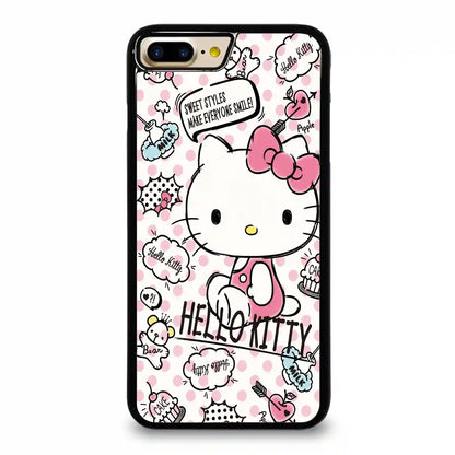 Hello Kitty Color iPhone 7-8 Plus Case