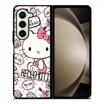 Hello Kitty Color Samsung Z6 Fold Case