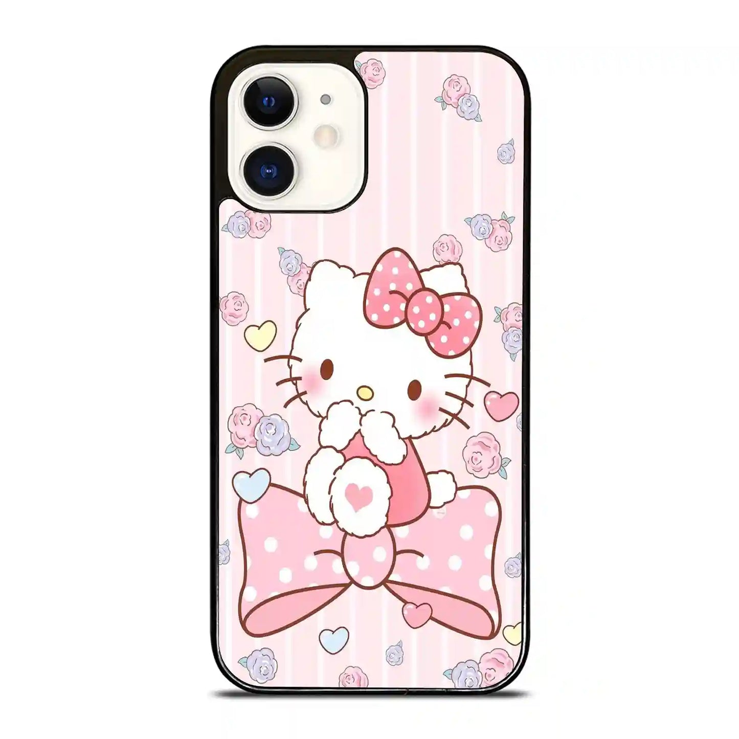 Hello Kitty Colorful iPhone 12 Case