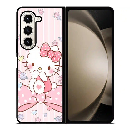 Hello Kitty Colorful Samsung Z6 Fold Case