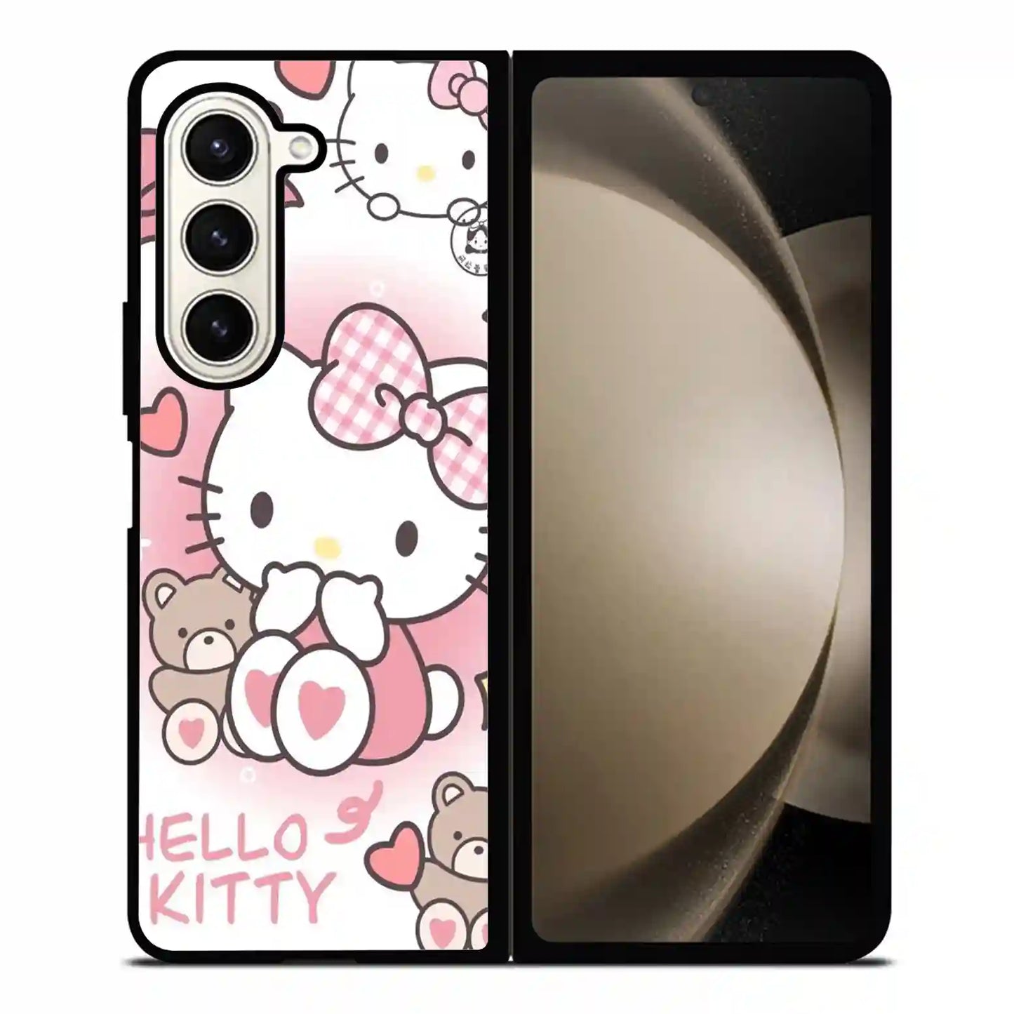 Hello Kitty Cute Samsung Z6 Fold Case