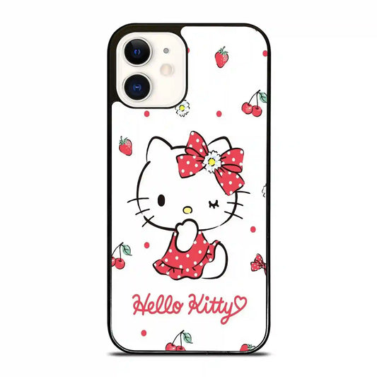 Hello Kitty Personalized iPhone 12 Case